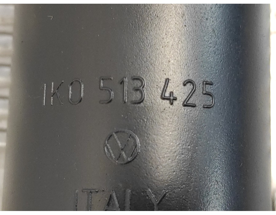 Recambio de amortiguador trasero izquierdo para seat altea (5p1) 1.2 tsi referencia OEM IAM 1K0513425  814902558394