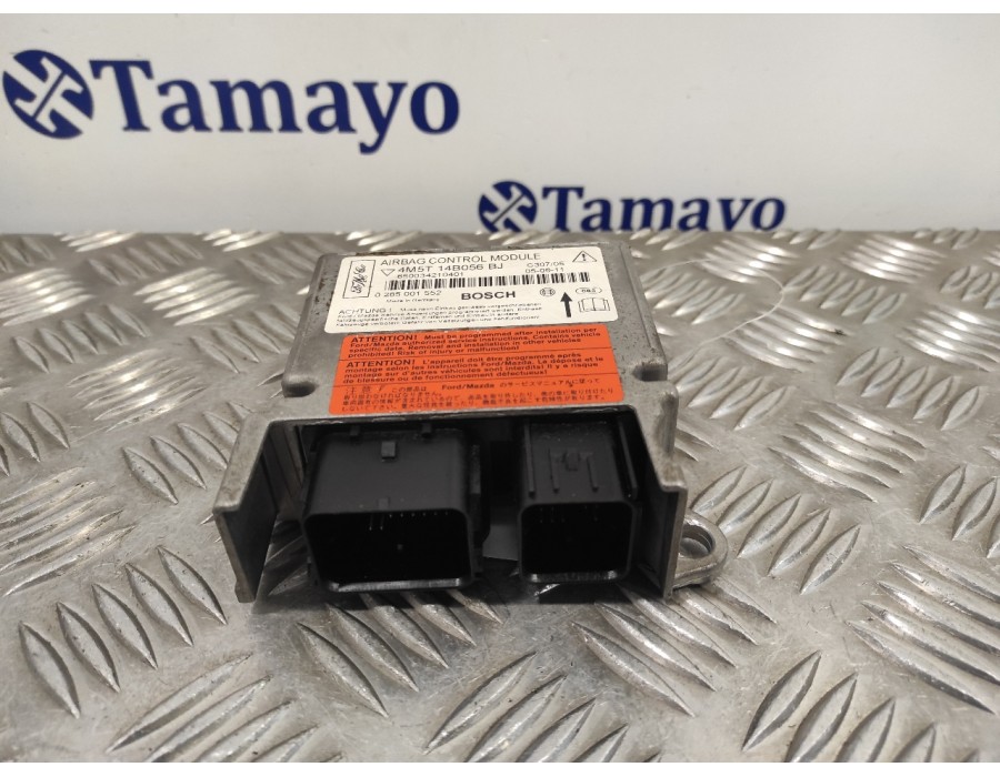 Recambio de centralita airbag para ford focus berlina (cap) 2.0 tdci cat referencia OEM IAM 4M5T14B056BJ  0285001552