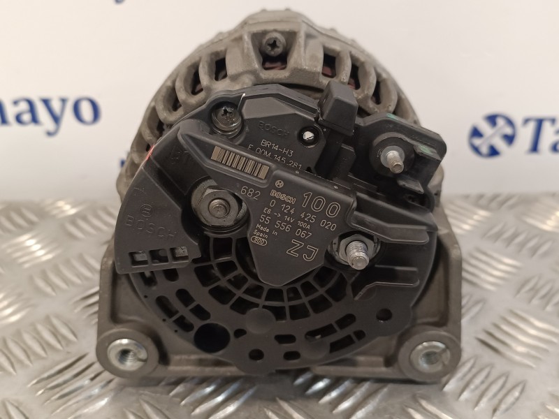 Recambio de alternador para opel vectra c berlina 1.8 16v referencia OEM IAM 0124425020  55556067