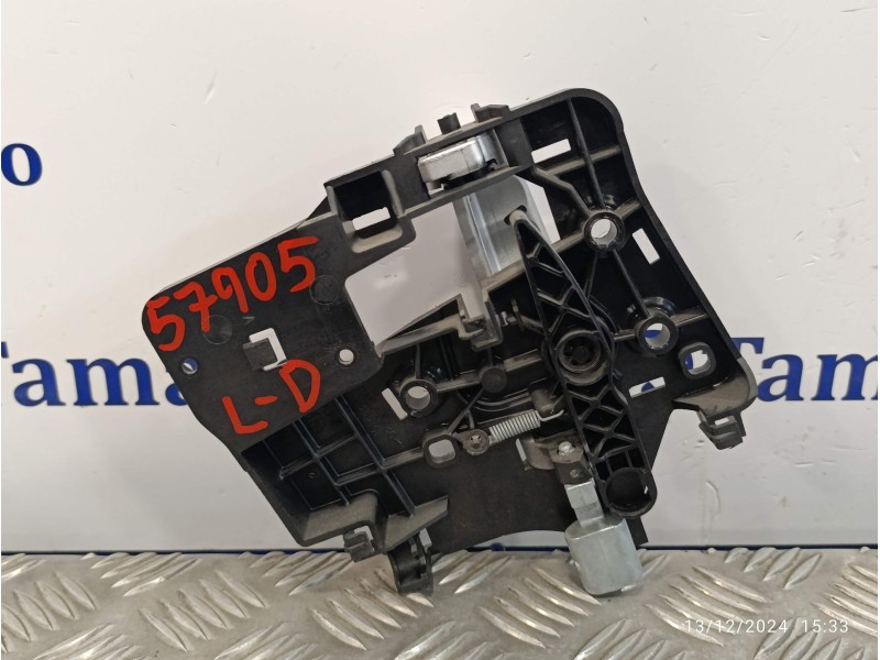 Recambio de maneta interior lateral derecha para peugeot partner teppe referencia OEM IAM 9682100677 9685484177 9682100877