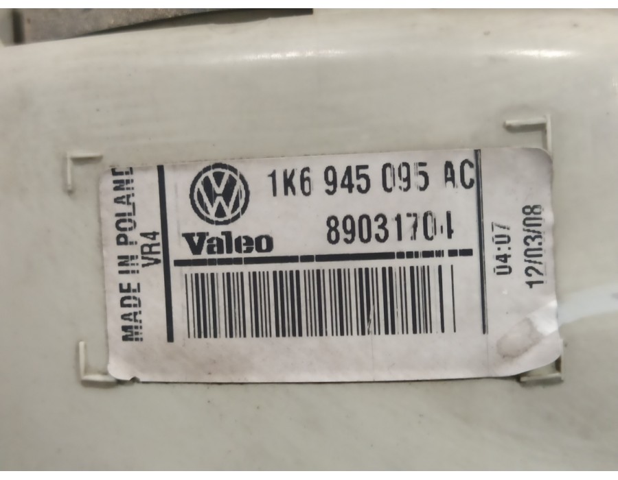 Recambio de piloto trasero izquierdo para volkswagen golf v berlina (1k1) 1.9 tdi referencia OEM IAM 1K6945095AC  89031704