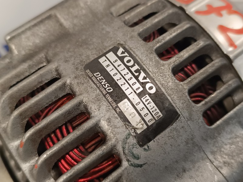 Recambio de alternador para volvo s40 berlina 1.8 cat (1834 cm3) referencia OEM IAM 9472908  TN1022110500