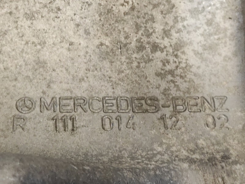 Recambio de carter para mercedes-benz vito (w638) caja cerrada 2.3 turbodiesel referencia OEM IAM R1110141202  