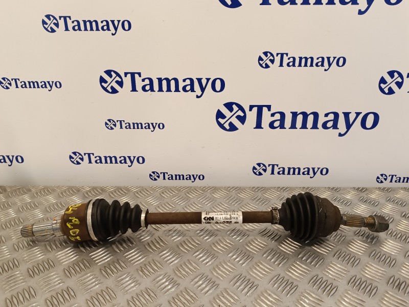 Recambio de transmision delantera izquierda para citroën c2 1.1 referencia OEM IAM 9640127580  
