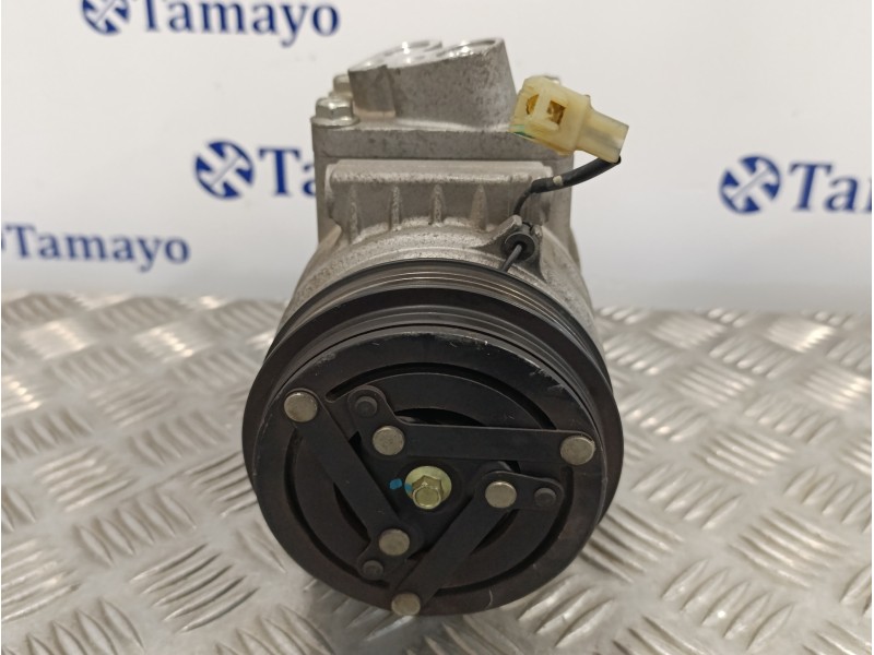 Recambio de compresor aire acondicionado para chevrolet aveo 1.2 cat referencia OEM IAM 95955943 720981 95955941
