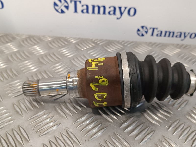 Recambio de transmision delantera izquierda para citroën c2 1.1 referencia OEM IAM 9640127580  