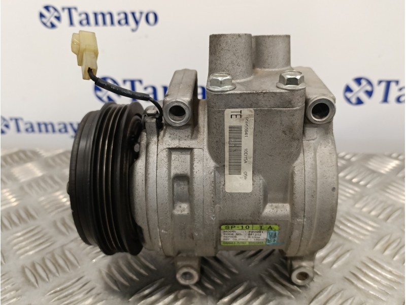 Recambio de compresor aire acondicionado para chevrolet aveo 1.2 cat referencia OEM IAM 95955943 720981 95955941