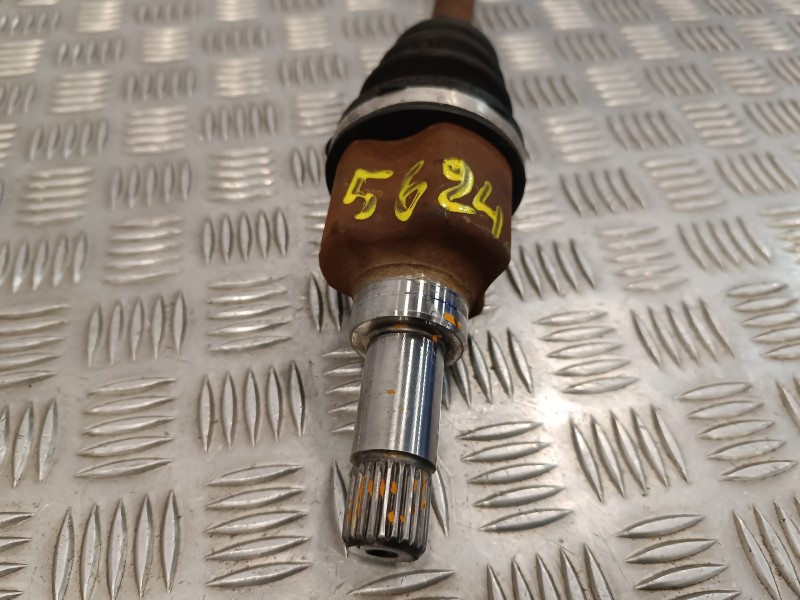 Recambio de transmision delantera izquierda para citroën c2 1.1 referencia OEM IAM 9640127580  