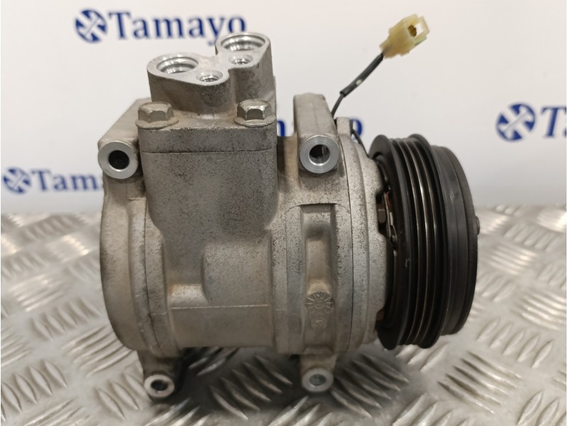 Recambio de compresor aire acondicionado para chevrolet aveo 1.2 cat referencia OEM IAM 95955943 720981 95955941