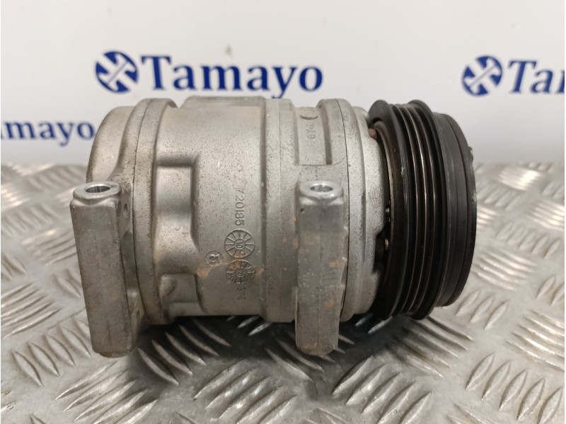 Recambio de compresor aire acondicionado para chevrolet aveo 1.2 cat referencia OEM IAM 95955943 720981 95955941