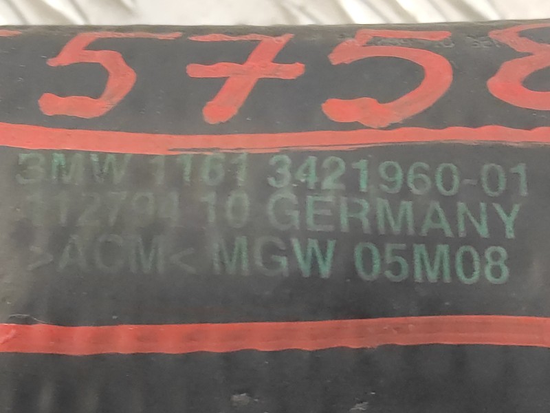Recambio de tubo para bmw x3 (e83) 2.0 turbodiesel cat referencia OEM IAM 1161342196001  61342196001