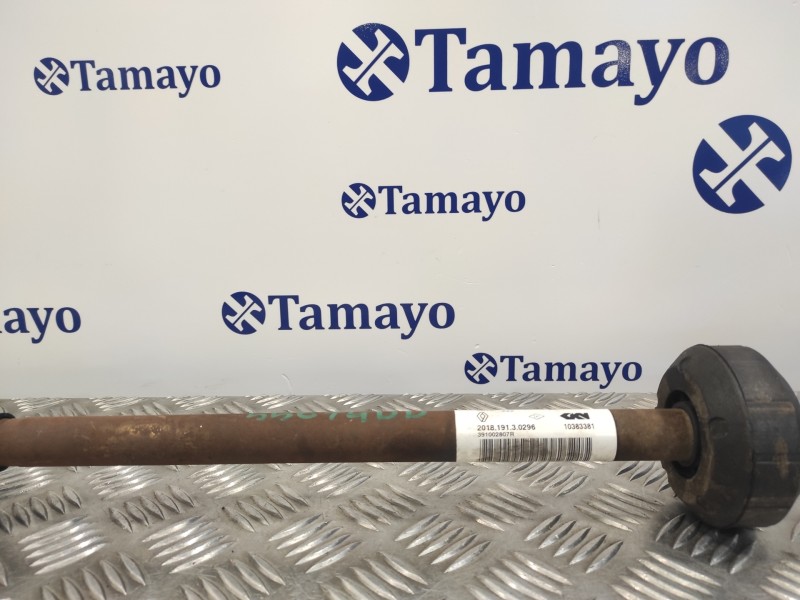 Recambio de transmision delantera derecha para dacia lodgy stepway referencia OEM IAM 391002807R  10383381