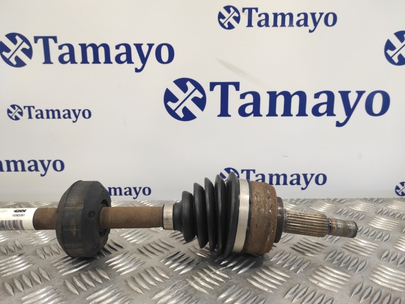 Recambio de transmision delantera derecha para dacia lodgy stepway referencia OEM IAM 391002807R  10383381