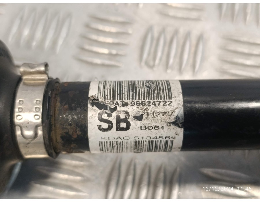 Recambio de transmision delantera derecha para opel antara 2.0 cdti cat (z 20 dmh / llw) referencia OEM IAM 96624722  