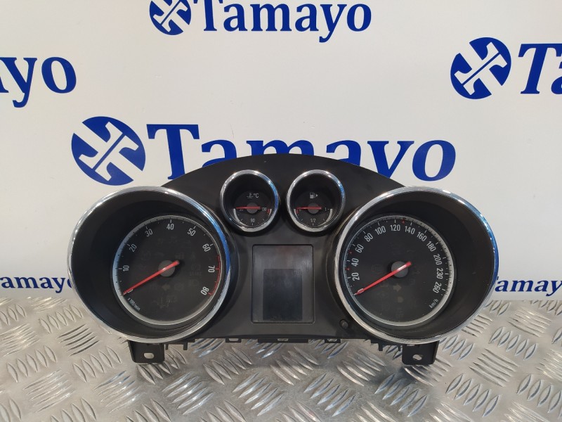 Recambio de cuadro instrumentos para opel astra j lim. enjoy referencia OEM IAM 13328265  AAT8