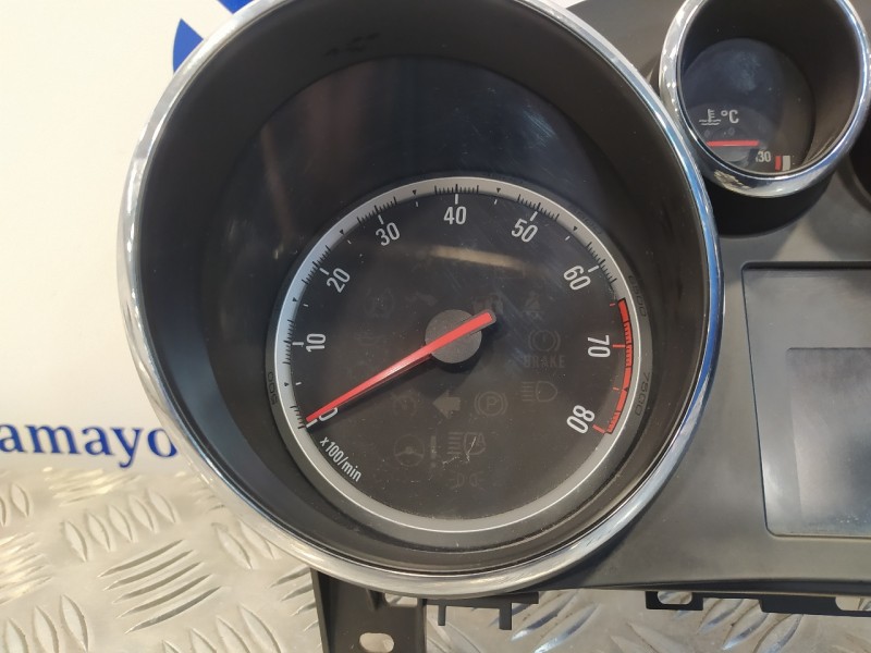 Recambio de cuadro instrumentos para opel astra j lim. enjoy referencia OEM IAM 13328265  AAT8