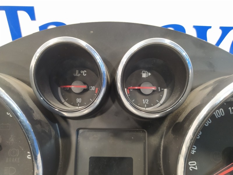 Recambio de cuadro instrumentos para opel astra j lim. enjoy referencia OEM IAM 13328265  AAT8