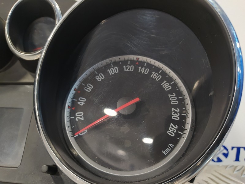 Recambio de cuadro instrumentos para opel astra j lim. enjoy referencia OEM IAM 13328265  AAT8