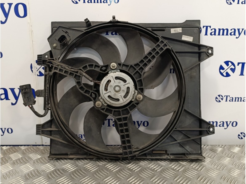 Recambio de electroventilador para ford ka (ccu) 1.3 tdci cat referencia OEM IAM 51787113  