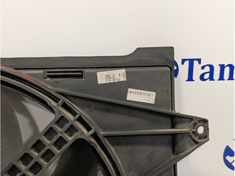 Recambio de electroventilador para ford ka (ccu) 1.3 tdci cat referencia OEM IAM 51787113  