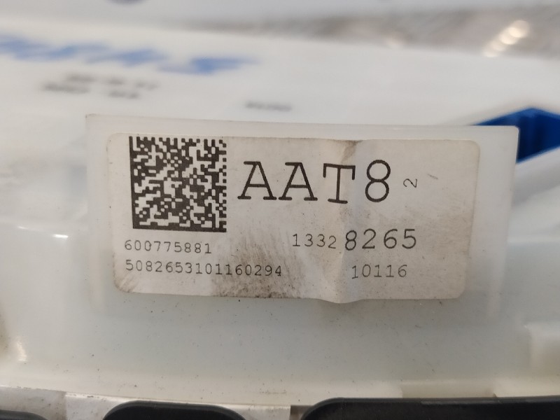 Recambio de cuadro instrumentos para opel astra j lim. enjoy referencia OEM IAM 13328265  AAT8