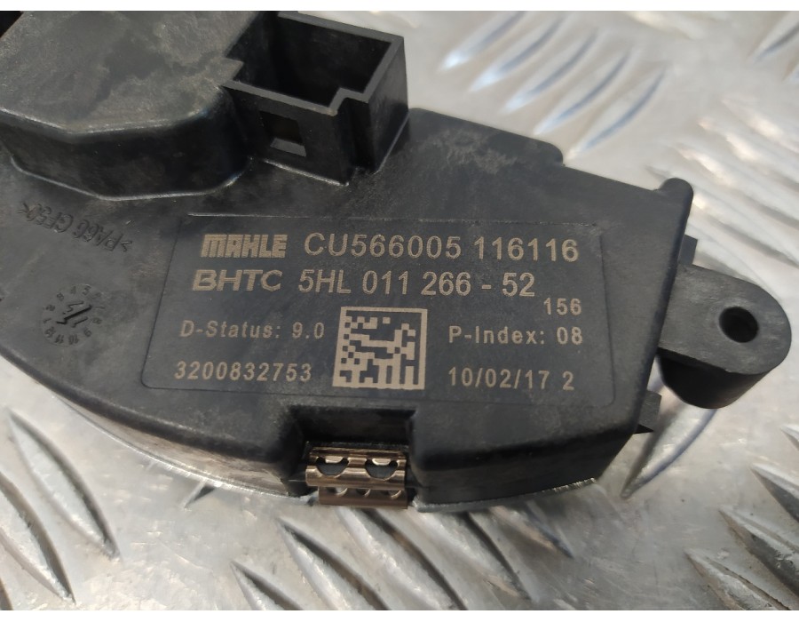 Recambio de resistencia calefaccion para mercedes-benz vito tourer (447) 2.1 cdi cat referencia OEM IAM 5HL011266  CU56600511611