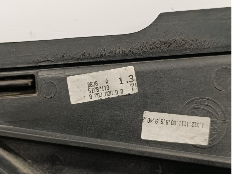 Recambio de electroventilador para ford ka (ccu) 1.3 tdci cat referencia OEM IAM 51787113  