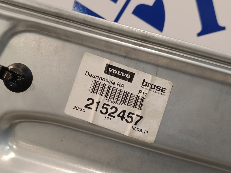 Recambio de elevalunas trasero derecho para volvo s40 berlina 1.6 diesel cat referencia OEM IAM 31264190AA  