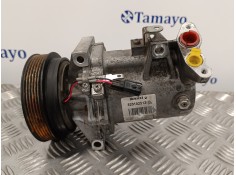 Recambio de compresor aire acondicionado para dacia sandero 1.5 dci diesel cat referencia OEM IAM 8201025121   2