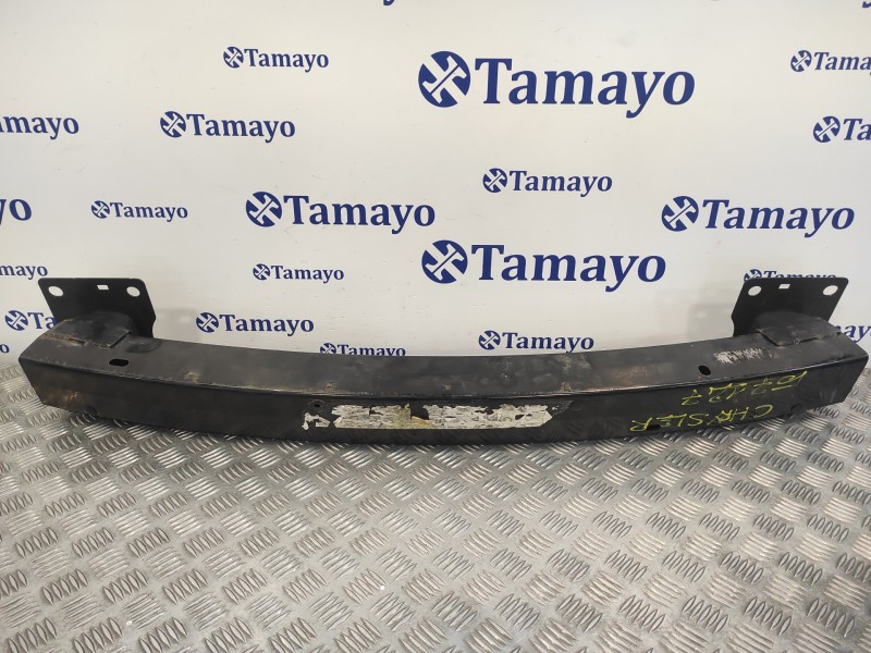 Recambio de refuerzo paragolpes delantero para chrysler grand voyager 2.8 crd cat referencia OEM IAM 05113162AA  