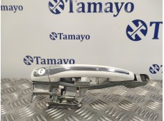 Recambio de maneta exterior delantera izquierda para citroën c5 berlina 1.6 hdi fap referencia OEM IAM 1200G3  1198G3