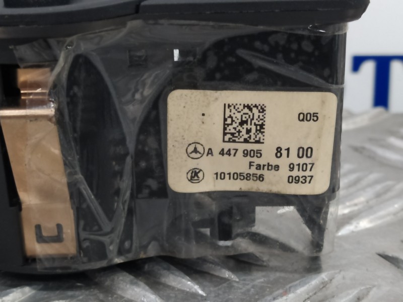 Recambio de mando luces para mercedes-benz vito tourer (447) 2.1 cdi cat referencia OEM IAM A4479058100  10105856