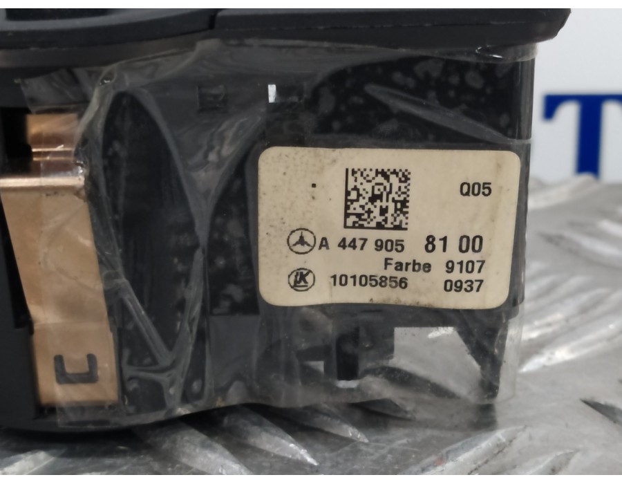 Recambio de mando luces para mercedes-benz vito tourer (447) 2.1 cdi cat referencia OEM IAM A4479058100  10105856