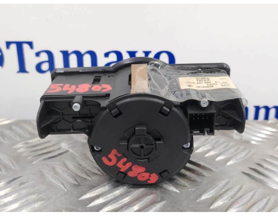 Recambio de mando luces para mercedes-benz vito tourer (447) 2.1 cdi cat referencia OEM IAM A4479058100  10105856
