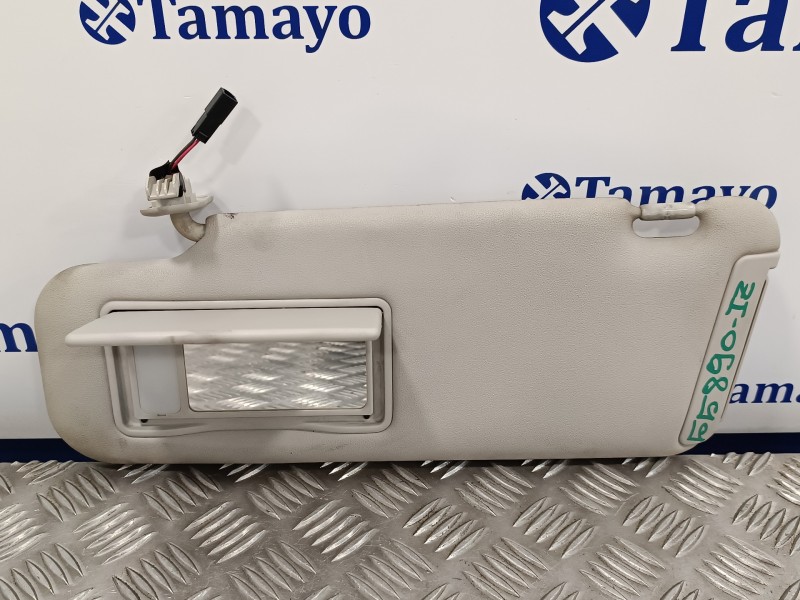 Recambio de parasol izquierdo para mazda cx-7 (er) 2.2 turbodiesel cat referencia OEM IAM   