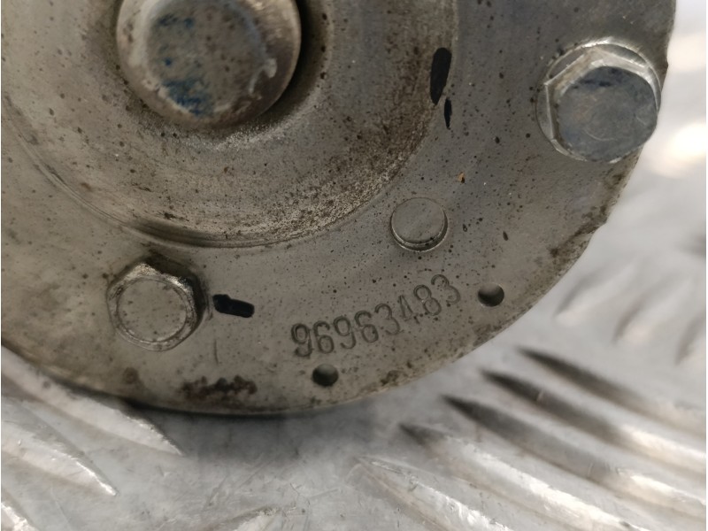 Recambio de motor arranque para chevrolet aveo 1.2 cat referencia OEM IAM 96963483  