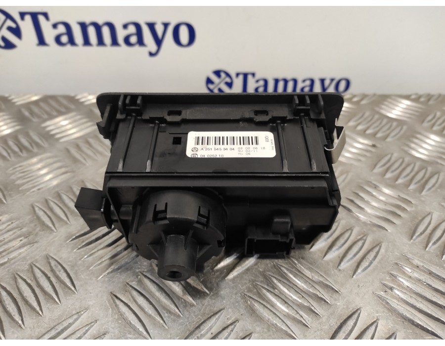 Recambio de mando luces para mercedes-benz clase r (w251) 3.0 cdi cat referencia OEM IAM A2515453404  04025210