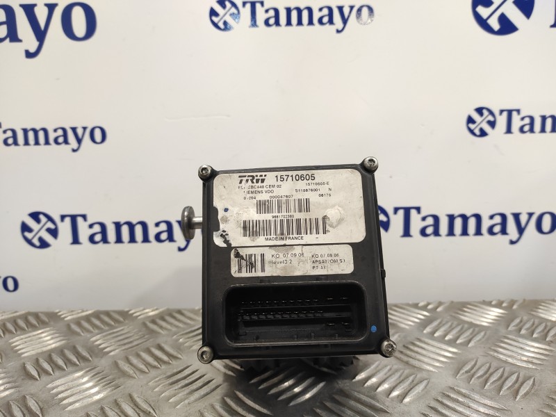 Recambio de abs para nissan atleon 3.0d referencia OEM IAM 15710605 S118676001 9661702380