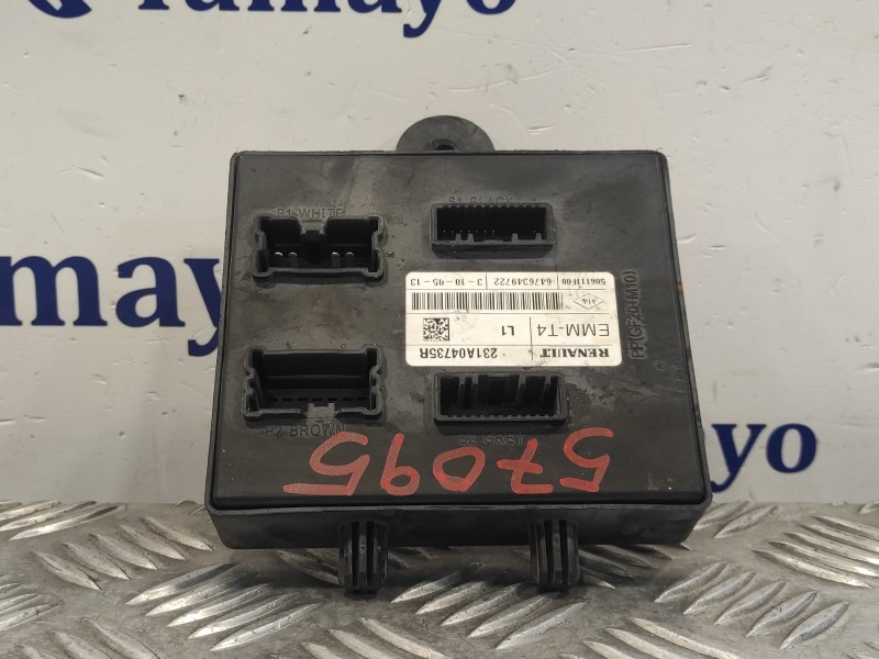 Recambio de modulo electronico para renault clio iv 1.5 dci diesel fap referencia OEM IAM 231A04735R  506111F00