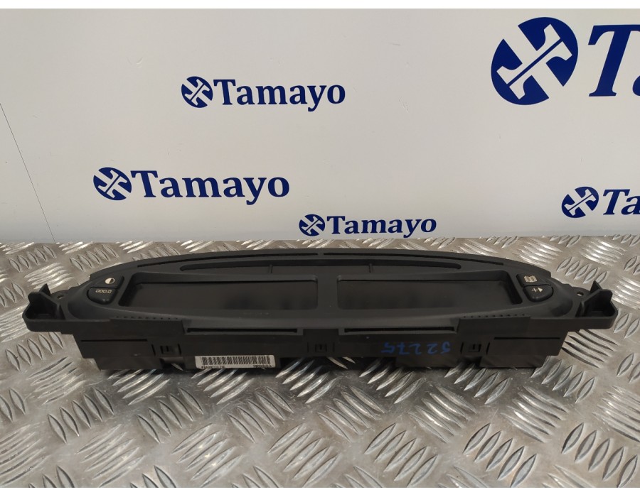 Recambio de cuadro instrumentos para citroën xsara picasso 1.6 16v hdi referencia OEM IAM 966173780 PSA966173780 9661734780