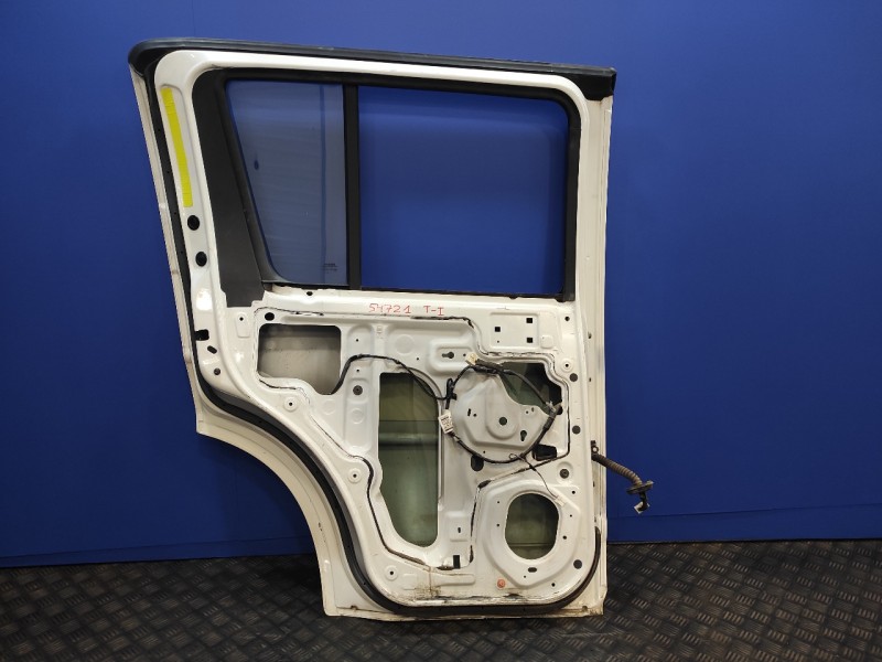 Recambio de puerta trasera izquierda para nissan pathfinder (r51) 2.5 dci diesel cat referencia OEM IAM   
