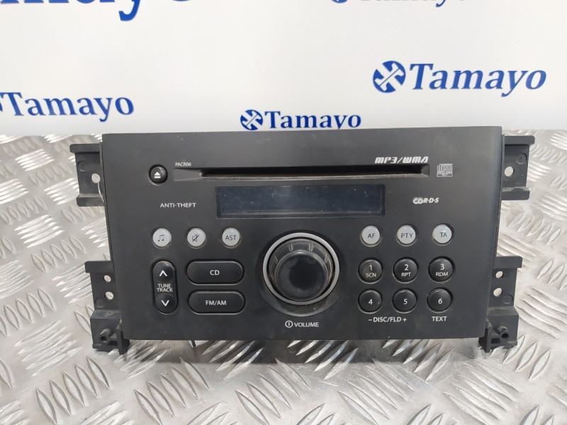 Recambio de sistema audio / radio cd para suzuki grand vitara jb (jt) 1.9 ddis turbodiesel referencia OEM IAM   