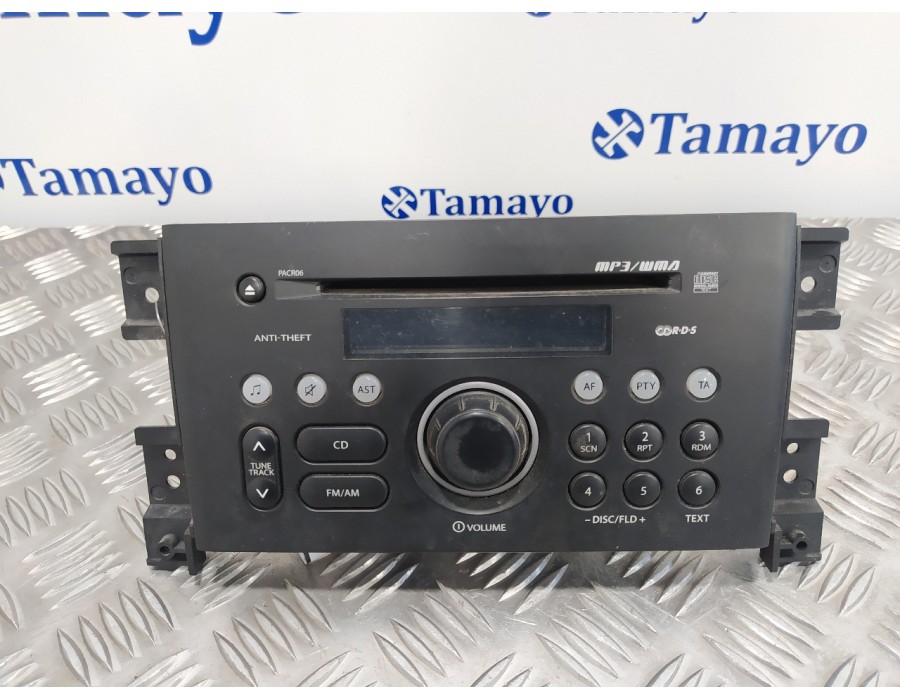 Recambio de sistema audio / radio cd para suzuki grand vitara jb (jt) 1.9 ddis turbodiesel referencia OEM IAM   