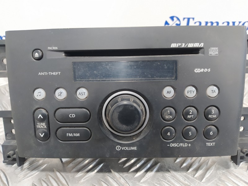 Recambio de sistema audio / radio cd para suzuki grand vitara jb (jt) 1.9 ddis turbodiesel referencia OEM IAM   