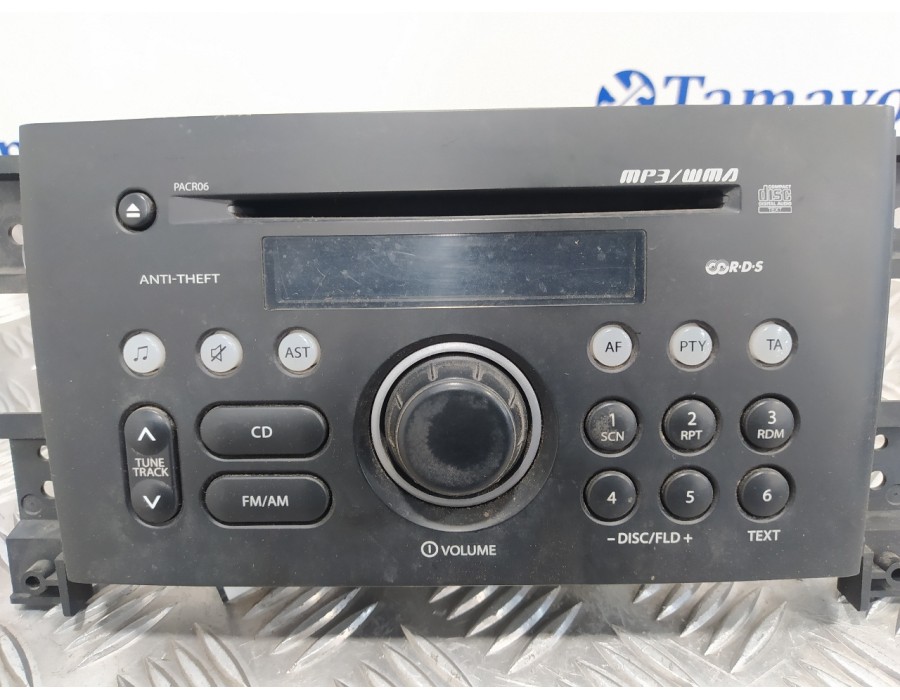 Recambio de sistema audio / radio cd para suzuki grand vitara jb (jt) 1.9 ddis turbodiesel referencia OEM IAM   