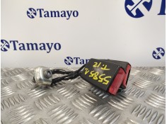 Recambio de enganche cinturon trasero central para volkswagen polo (6r1) 1.4 tdi referencia OEM IAM 6R0857739A  34080873