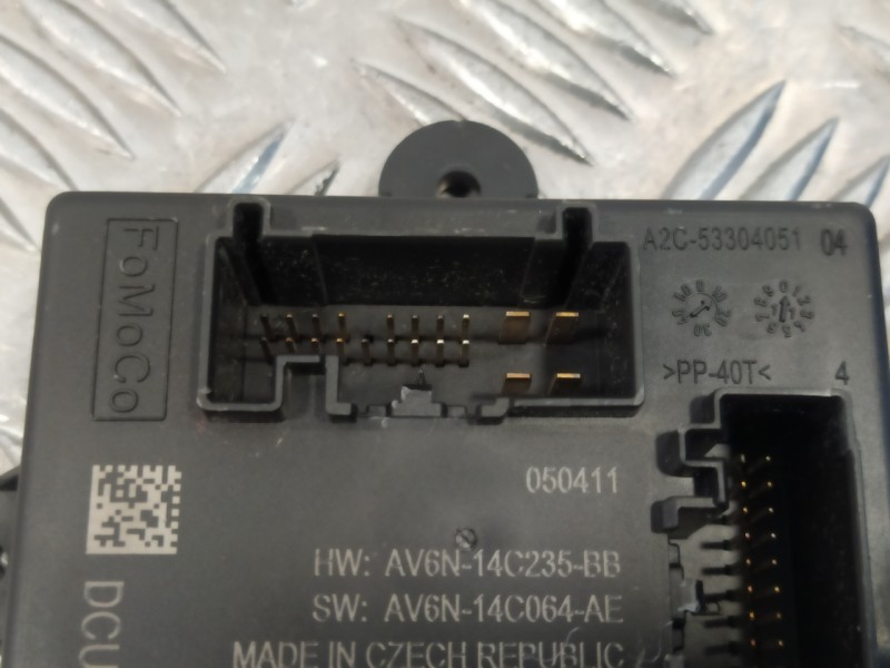 Recambio de modulo electronico para volvo s60 lim. 2.4 diesel cat referencia OEM IAM AV6N14C235BB 31334481 AV6N14C064AE