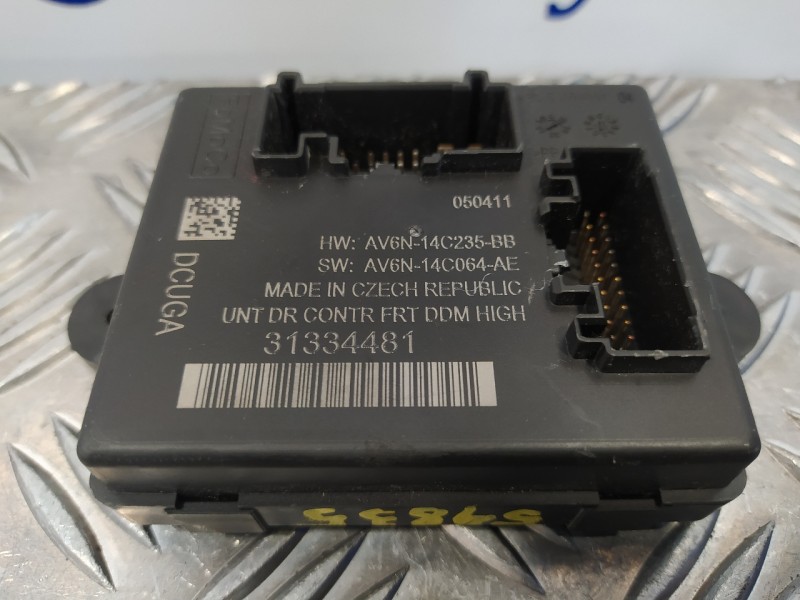 Recambio de modulo electronico para volvo s60 lim. 2.4 diesel cat referencia OEM IAM AV6N14C235BB 31334481 AV6N14C064AE