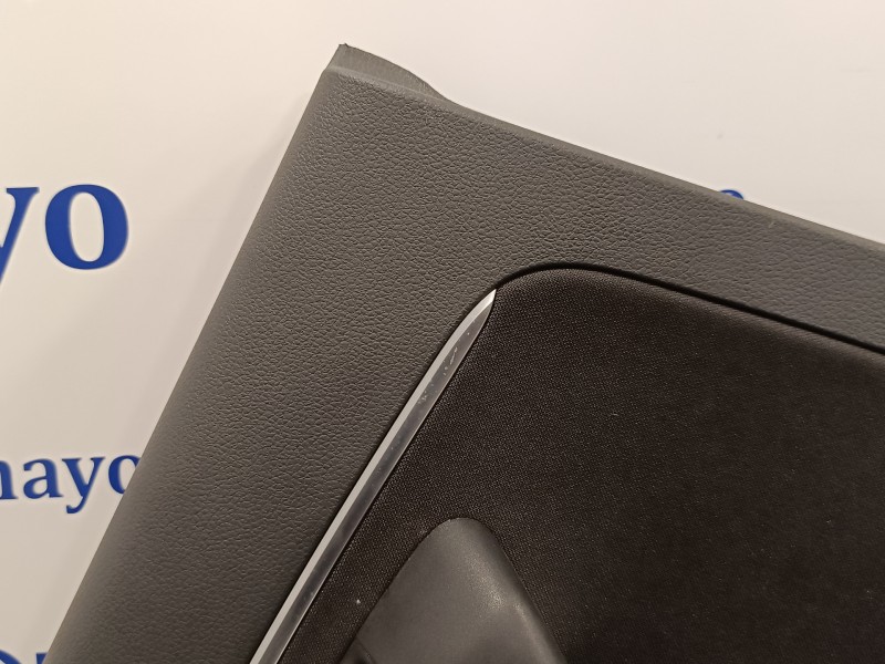 Recambio de guarnecido puerta trasera izquierda para volkswagen polo (6r1) 1.4 tdi referencia OEM IAM 6C6867011 6R6867211 6C6867