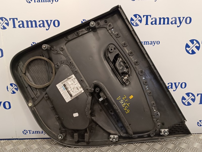 Recambio de guarnecido puerta trasera izquierda para volkswagen polo (6r1) 1.4 tdi referencia OEM IAM 6C6867011 6R6867211 6C6867